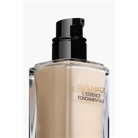 chanel sublimage l essence fondamentale